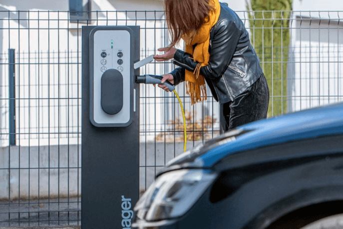 Borne de charge STORMELEC